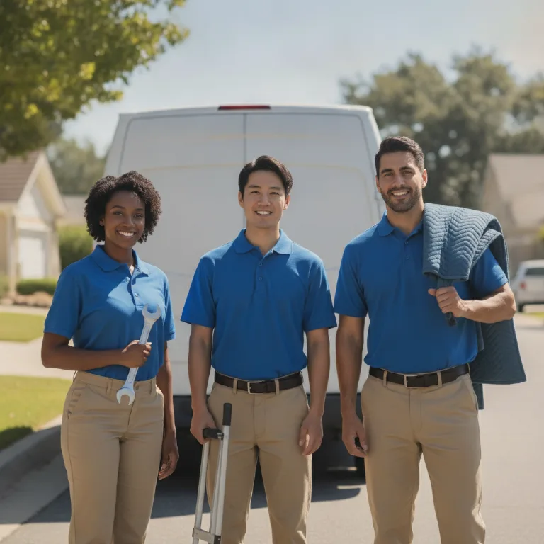 Moving Company team in Hendersonville